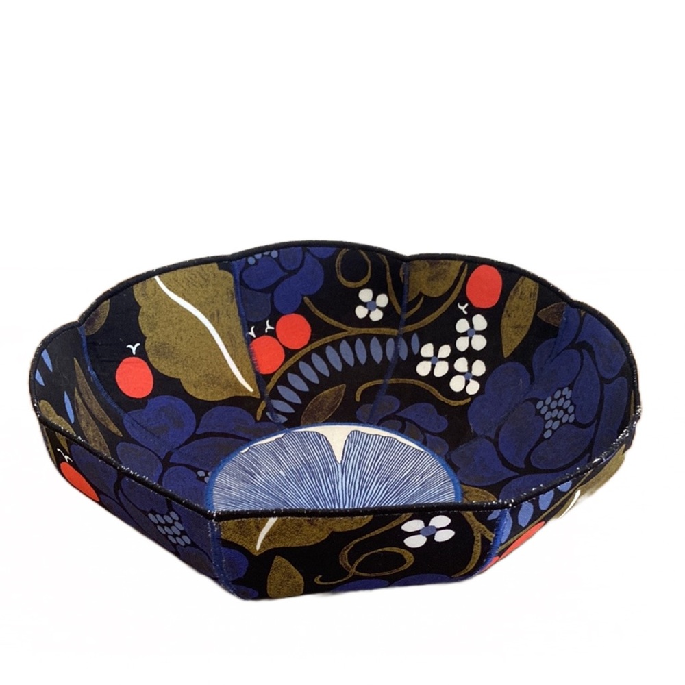 Marimekko Sonja Fabric Bowl by Rodi Ludlum